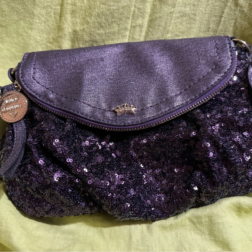 Not for Sale Juicy Couture Purple Sequin Women's Bag